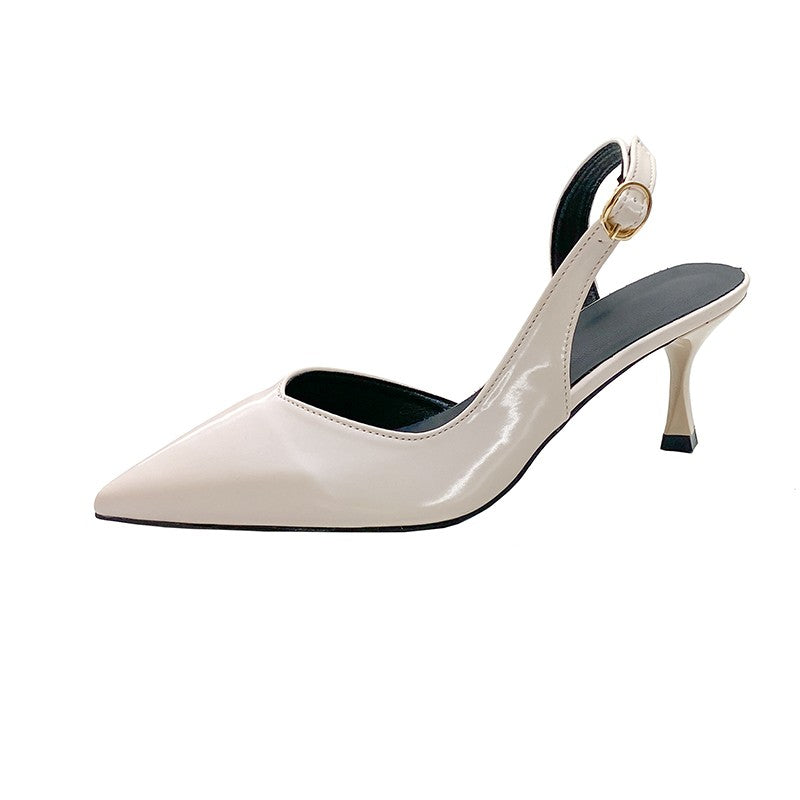 Tacco chanel basso Gilka