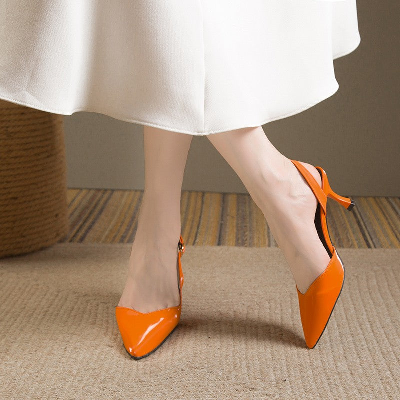 Tacco chanel basso Gilka