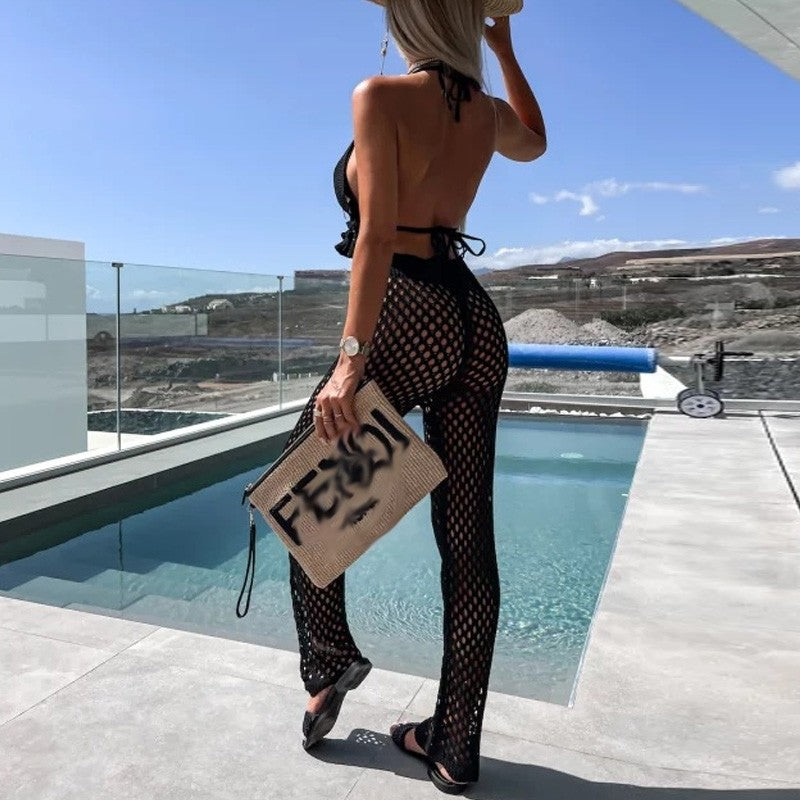 Pantalone in rete summy