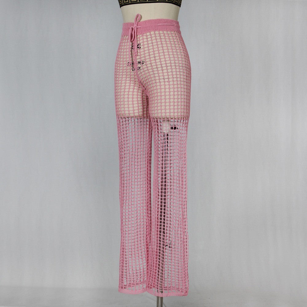 Summy mesh trousers