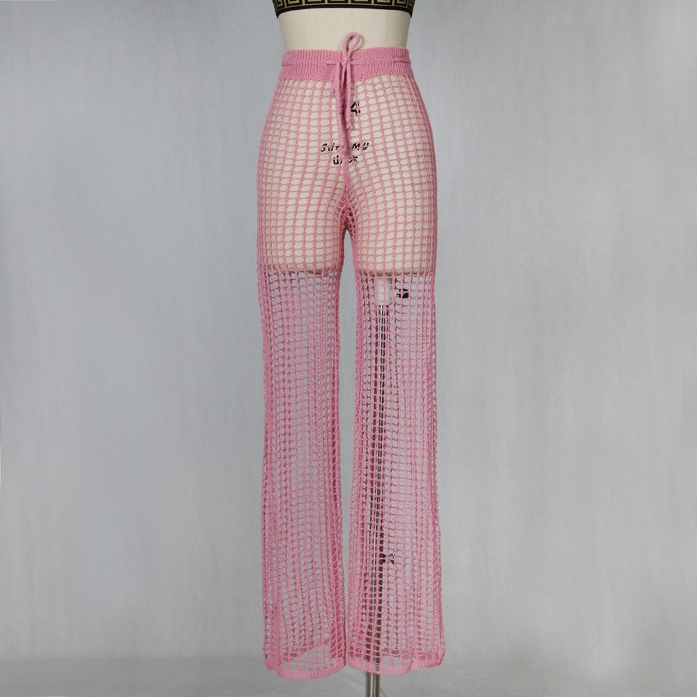 Summy mesh trousers