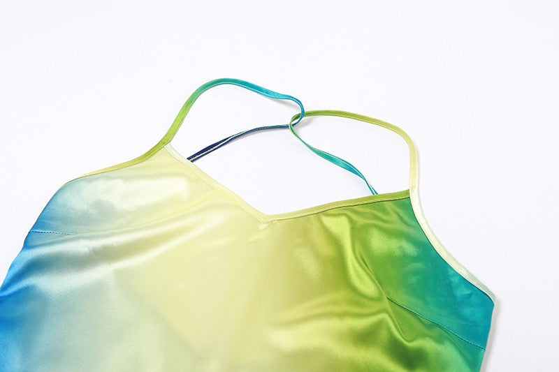 Abito raso smooties pinapple