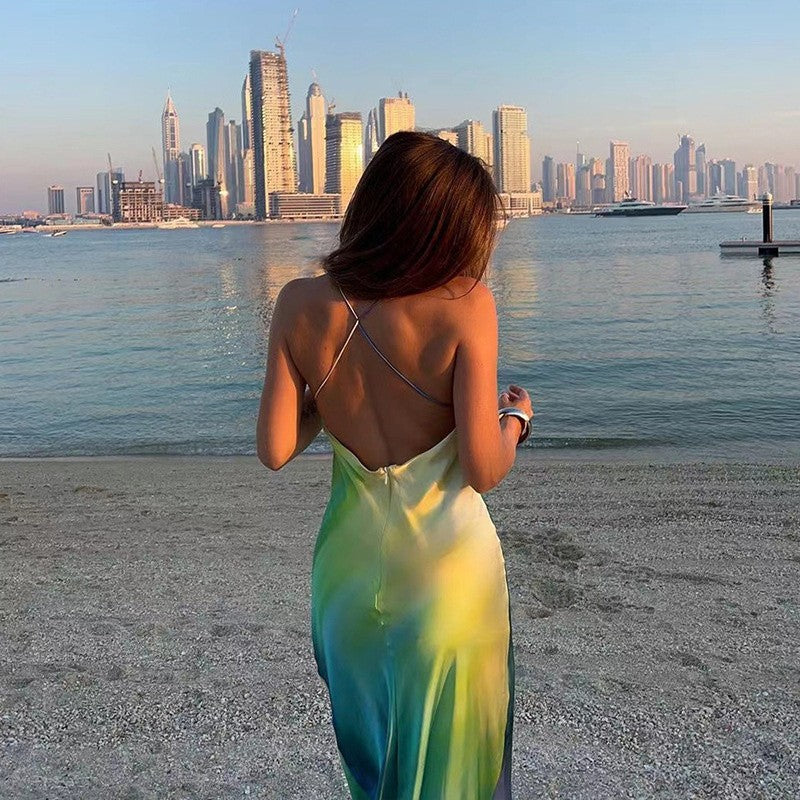 Abito raso smooties pinapple