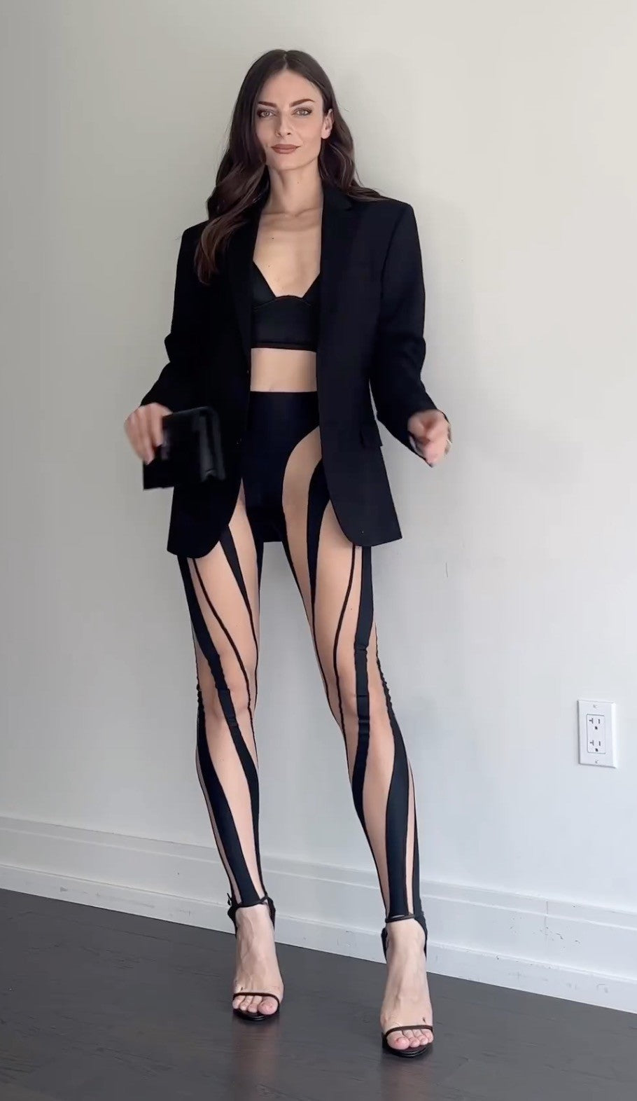 Leggings nude look Bucj