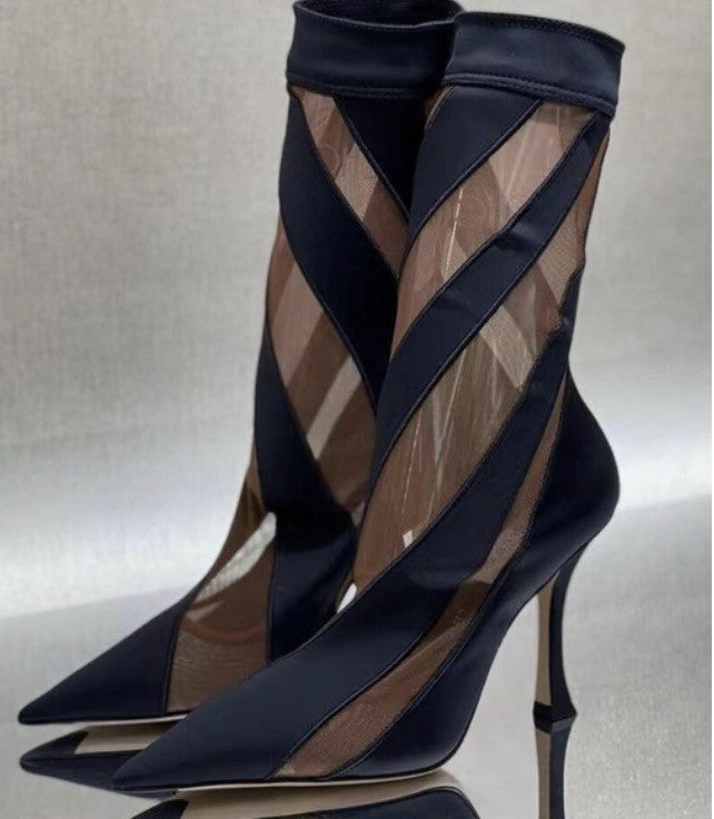 Stivale nude look Hyuip