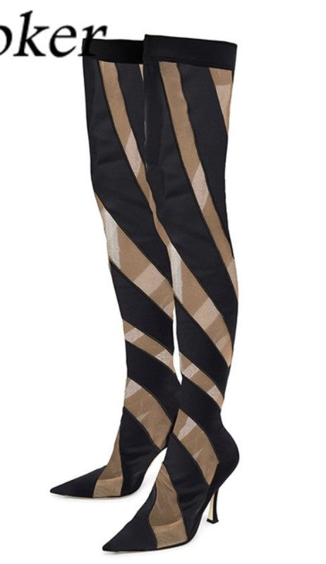 Stivale nude look Hyuip