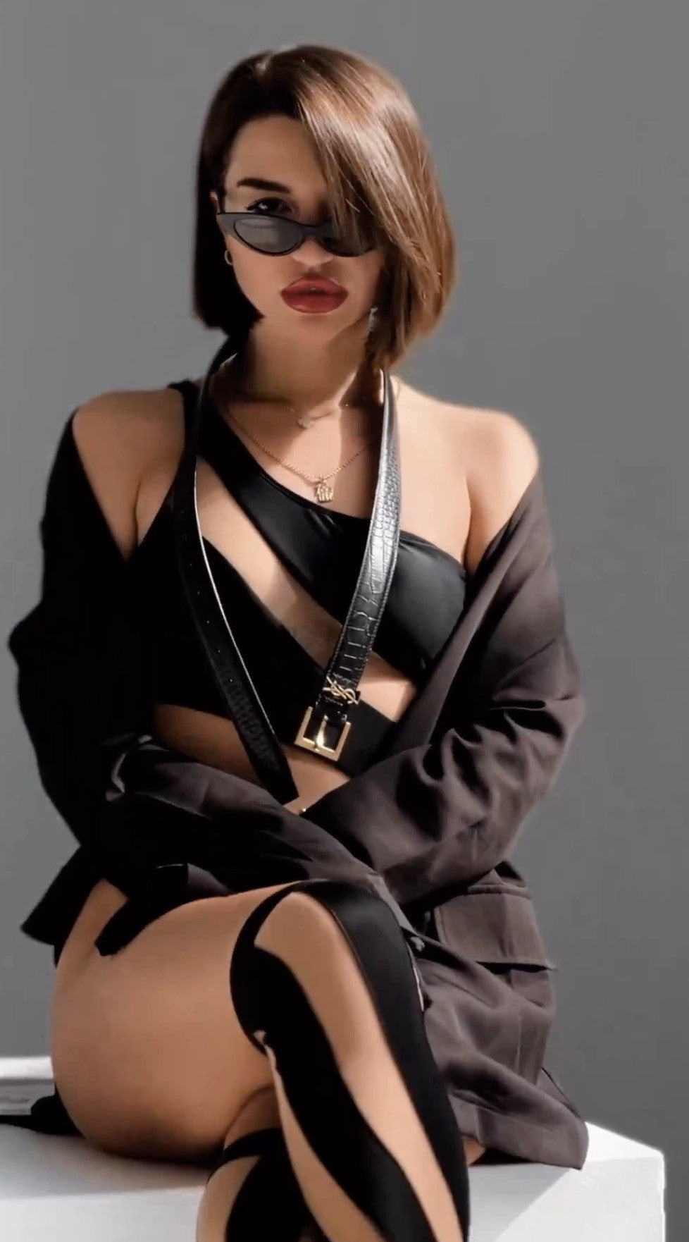 Stivale nude look Hyuip