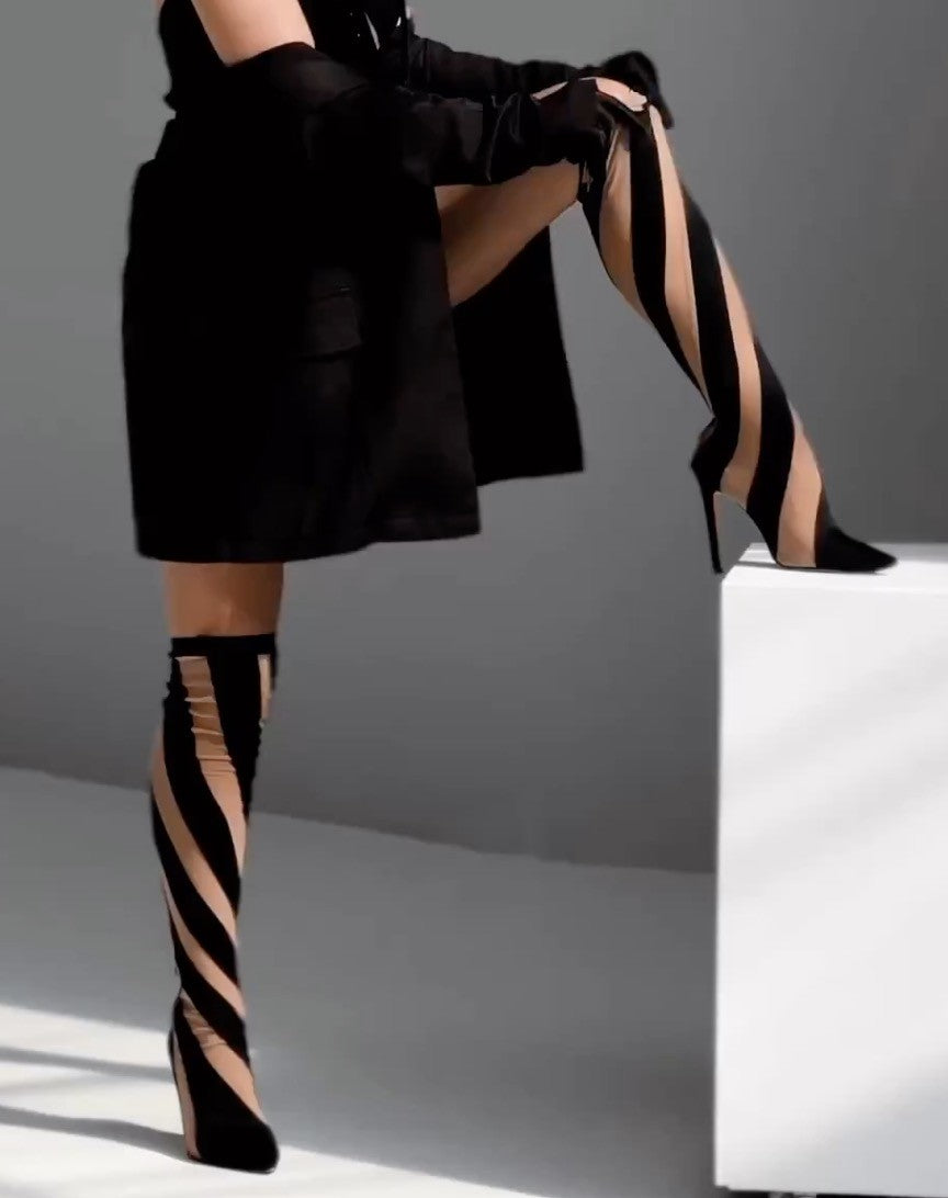 Stivale nude look Hyuip