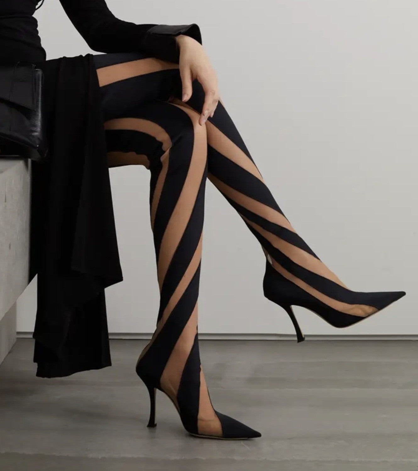 Stivale nude look Hyuip