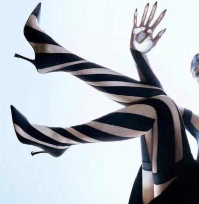 Stivale nude look Hyuip