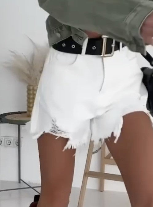 Shorts svasati denim Evis