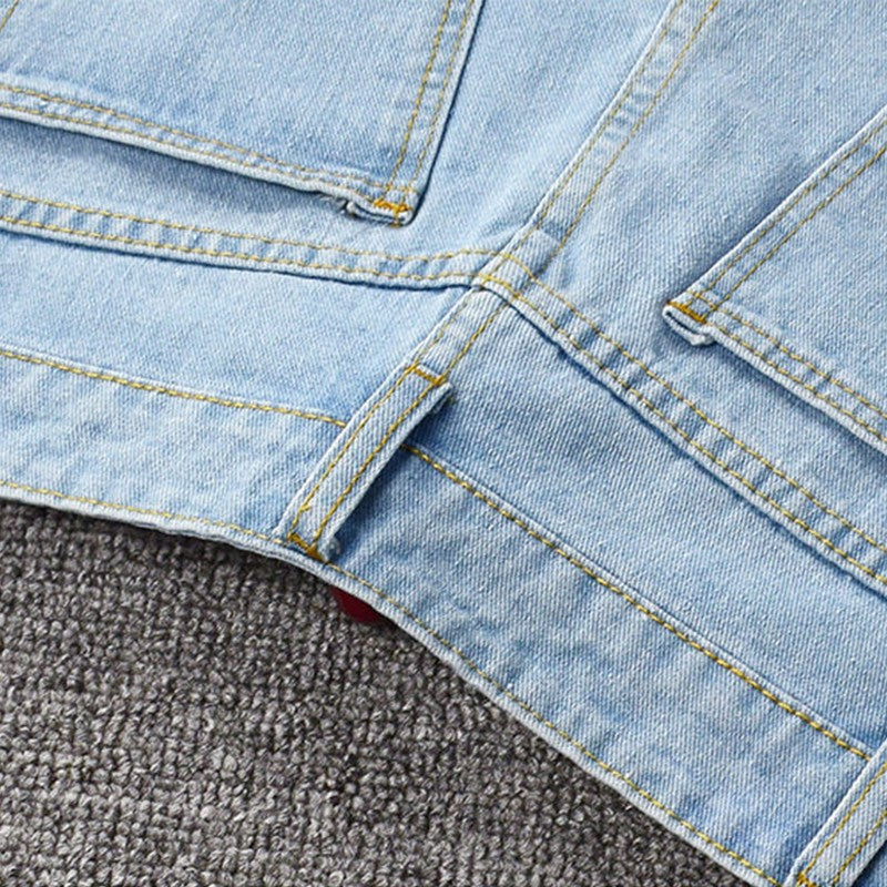 Shorts svasati denim Evis