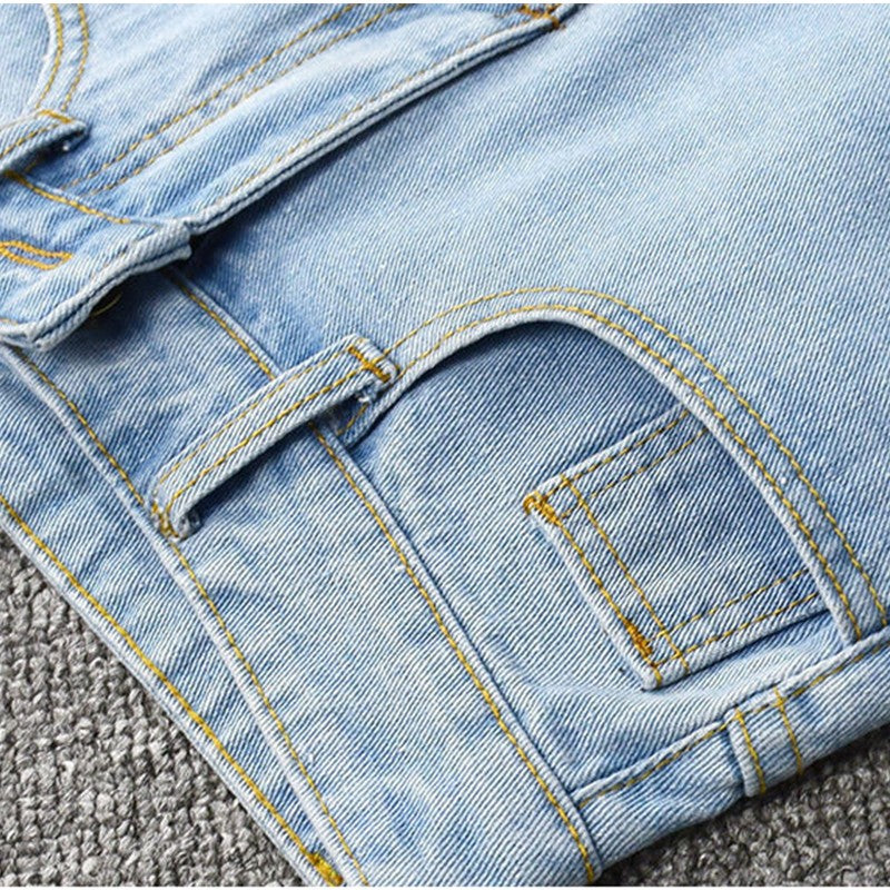 Shorts svasati denim Evis