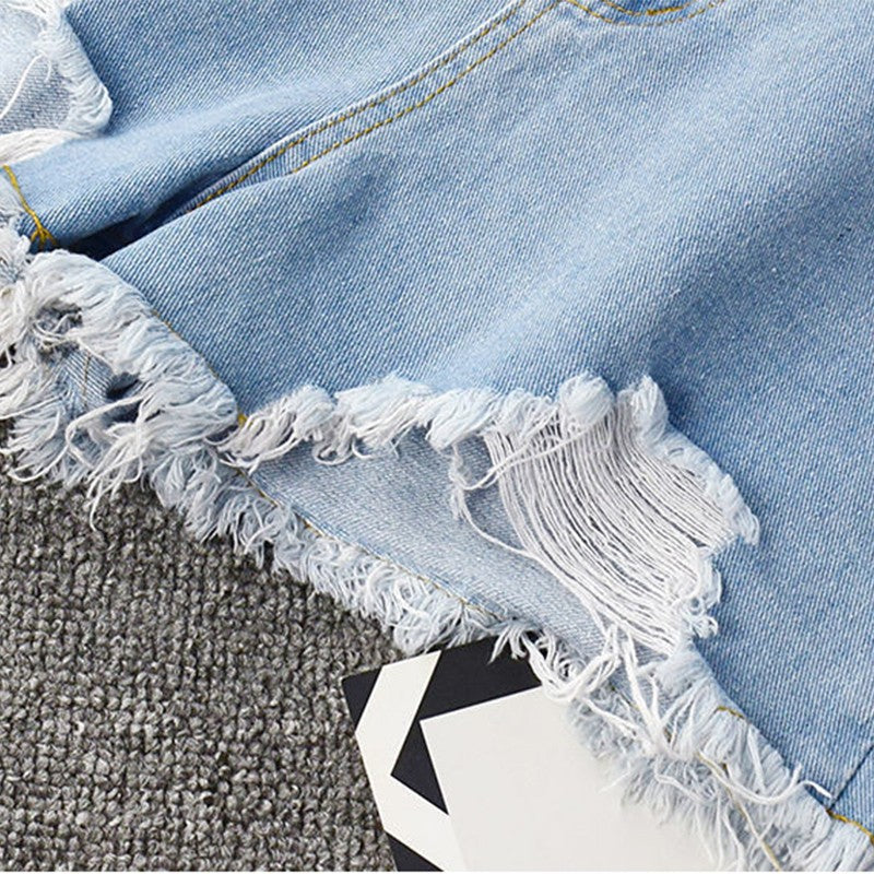 Shorts svasati denim Evis