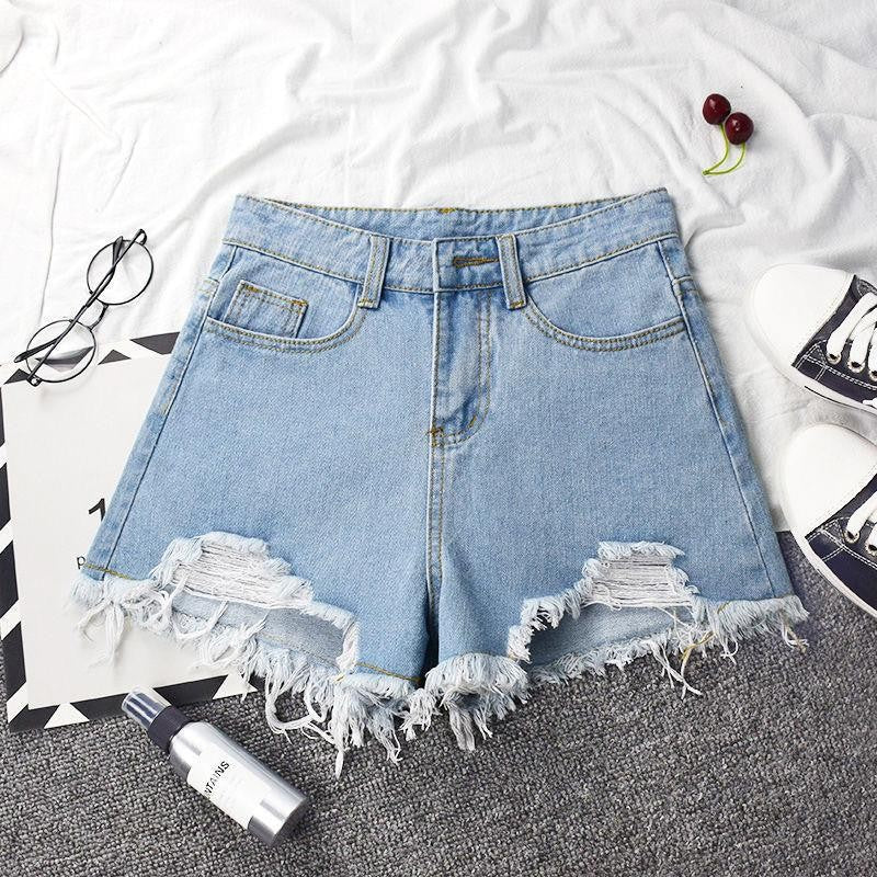 Shorts svasati denim Evis