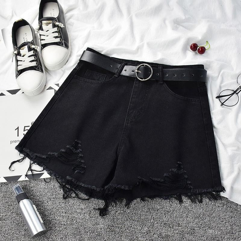 Shorts svasati denim Evis