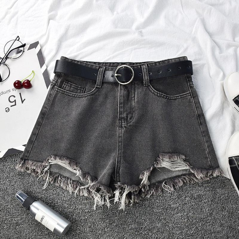 Shorts svasati denim Evis