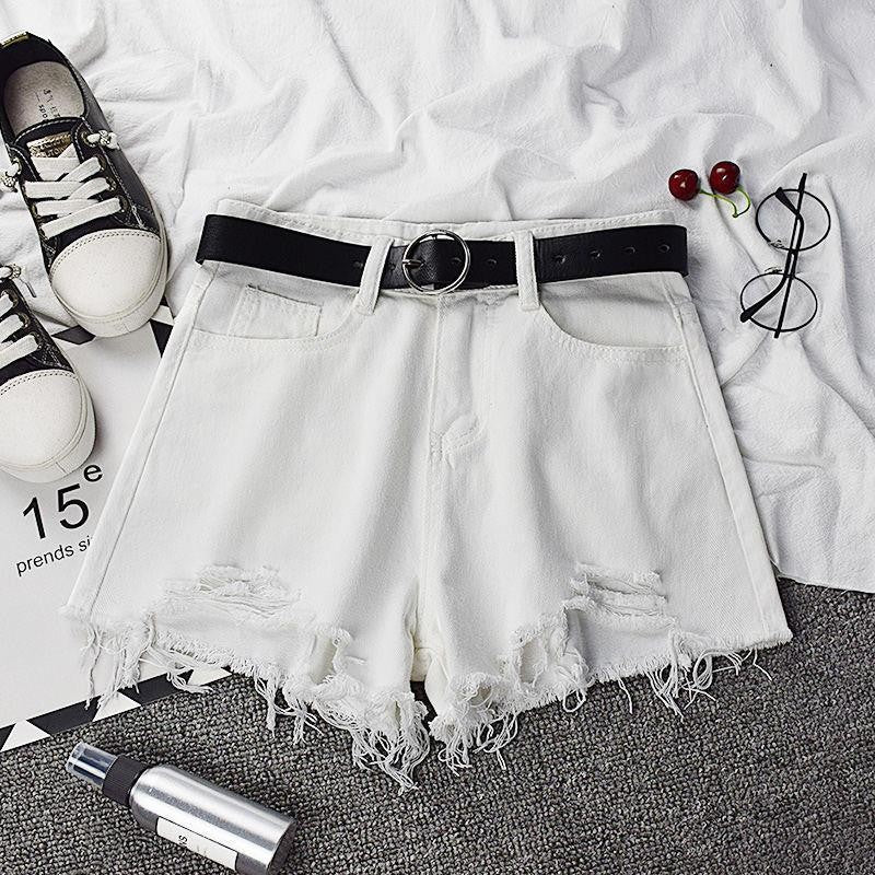 Shorts svasati denim Evis