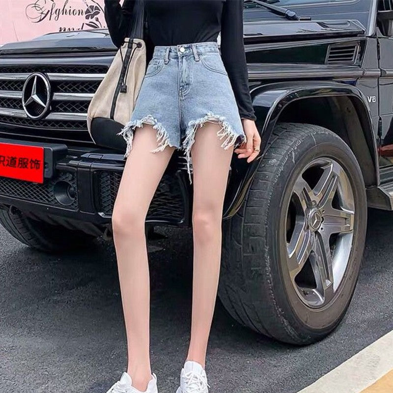 Shorts svasati denim Evis