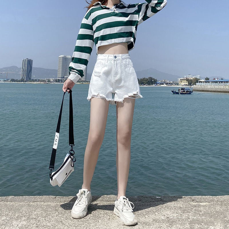 Shorts svasati denim Evis