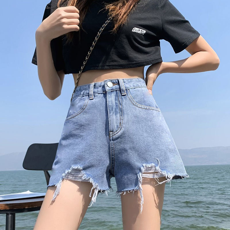 Shorts svasati denim Evis