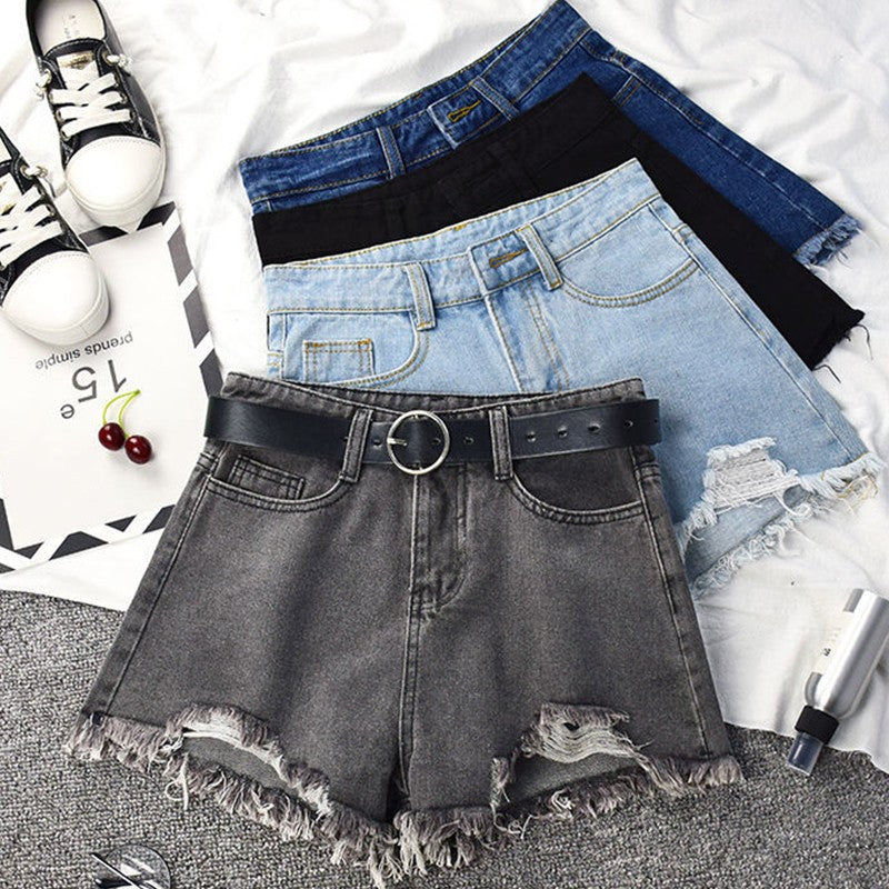 Shorts svasati denim Evis