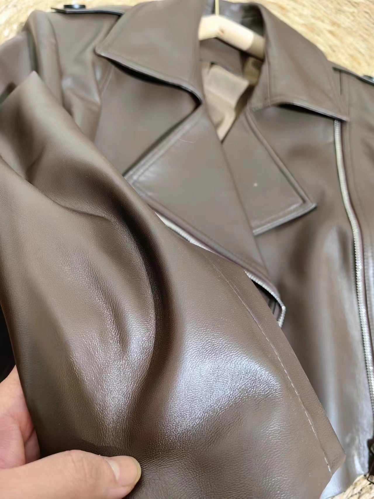 Giacca corta pelle Olivya