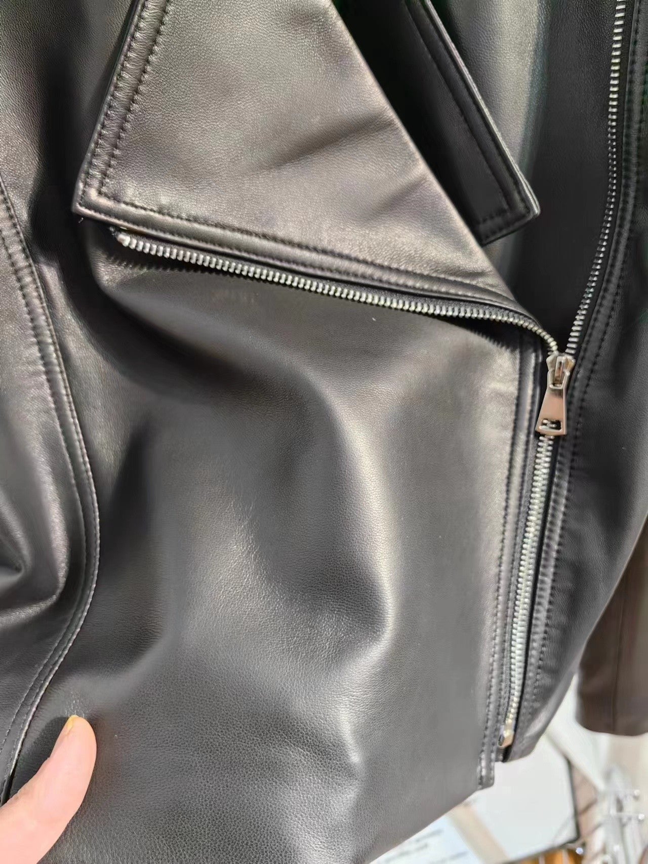 Giacca corta pelle Olivya