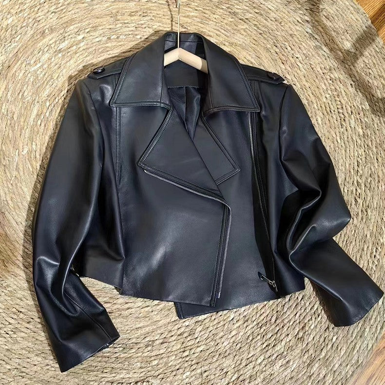 Giacca corta pelle Olivya