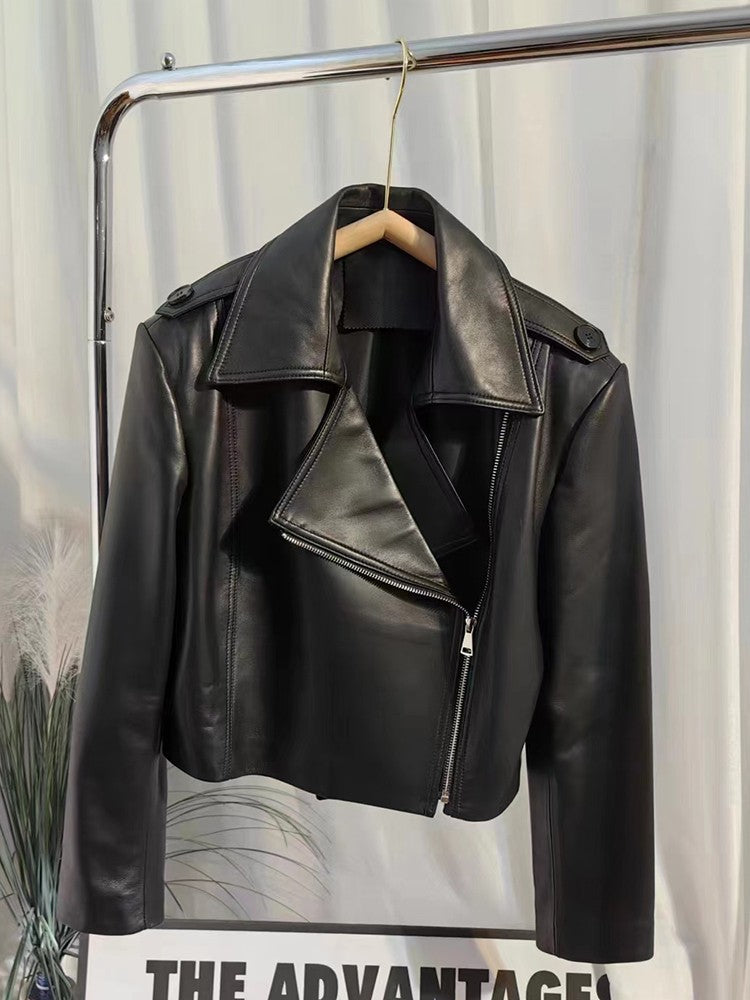 Giacca corta pelle Olivya