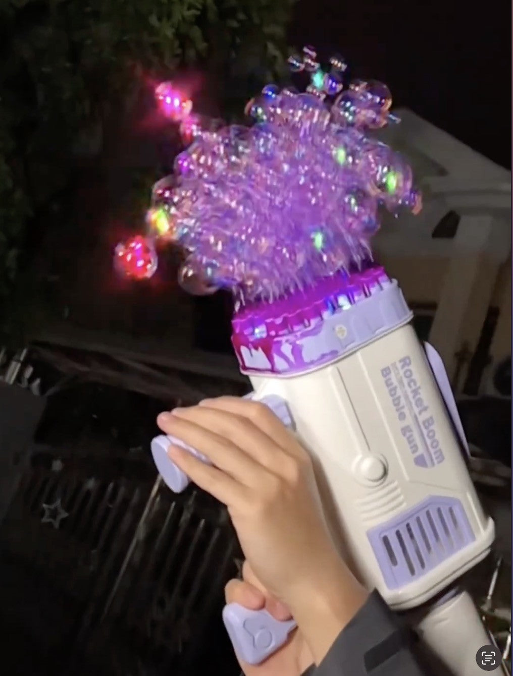 Sparabolle rocket super