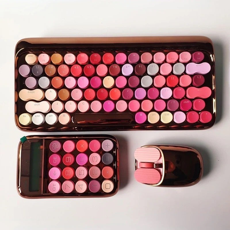 Set smart working retrò beauty palette