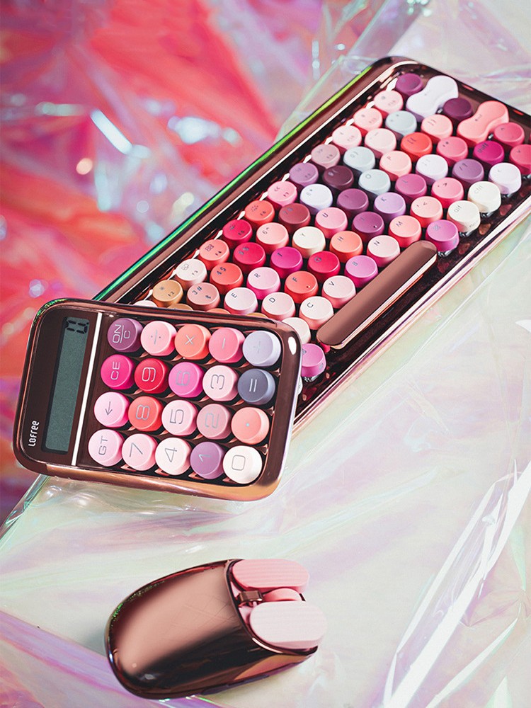 Set smart working retrò beauty palette