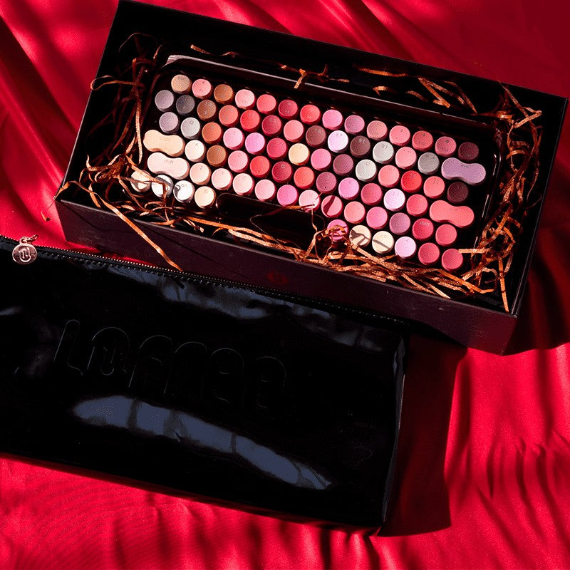 Set smart working retrò beauty palette