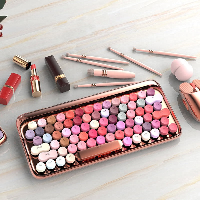 Set smart working retrò beauty palette