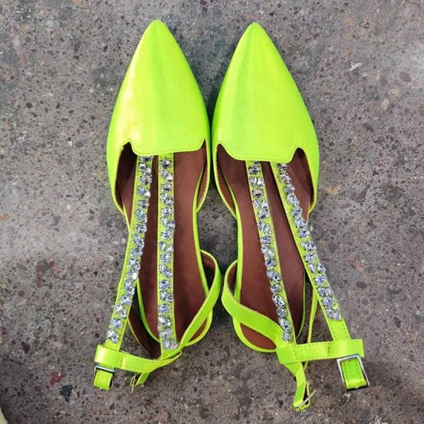 Ballerina a punta crystyl