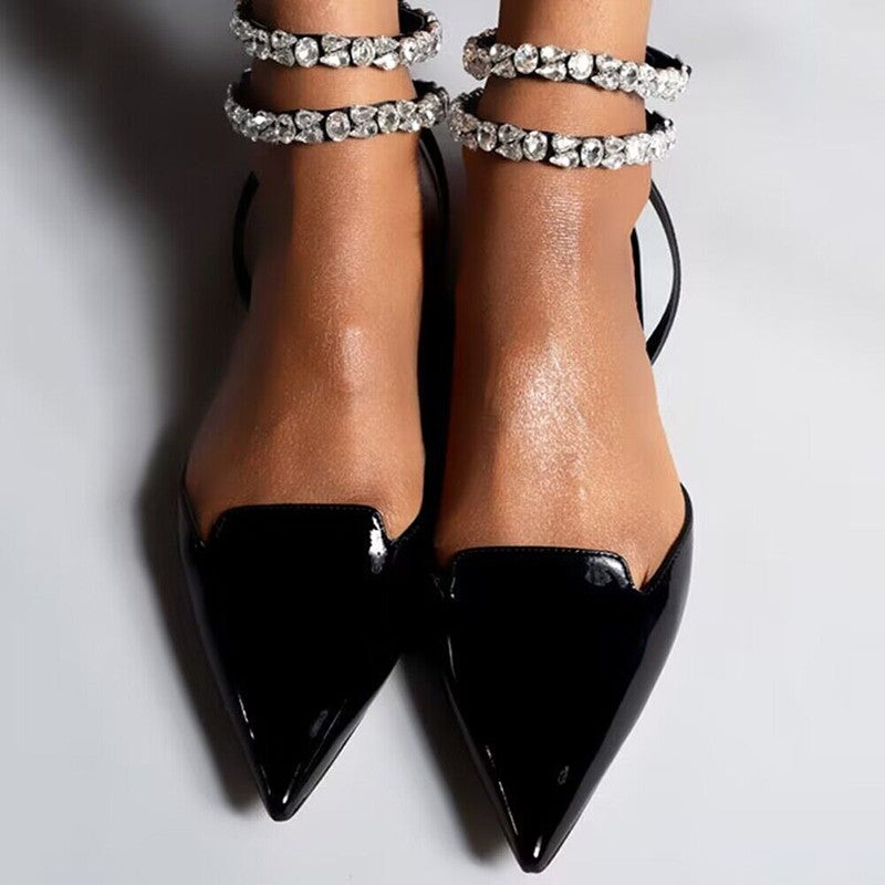 Ballerina a punta crystyl