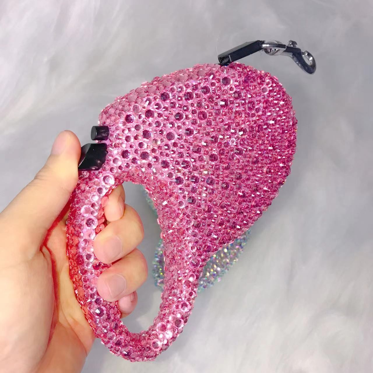 Guinzaglio cane strass