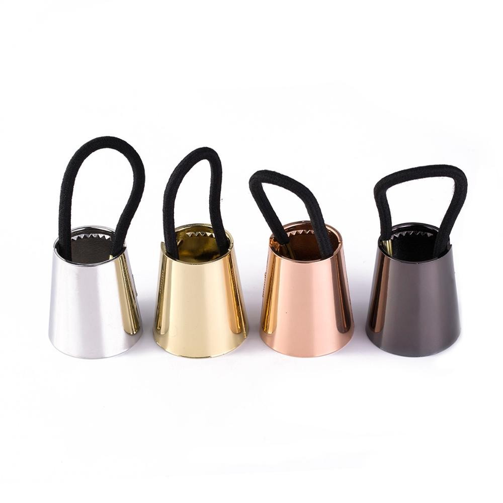 Copri-coda elastico metal