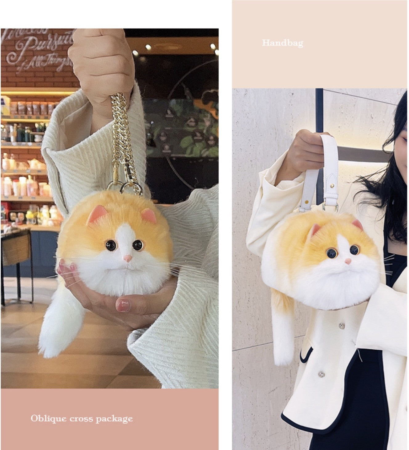 Borsa real cat