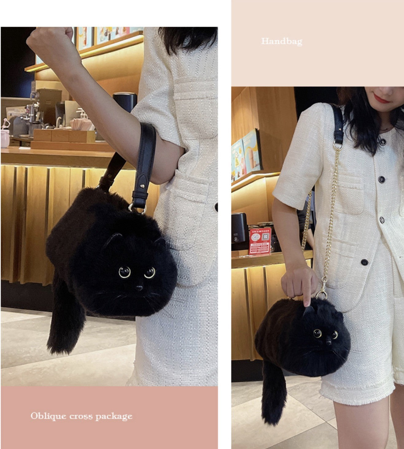 Borsa real cat