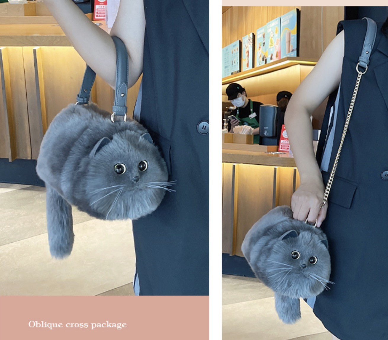 Borsa real cat