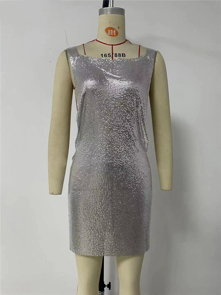 Abito rete metallica Fgina