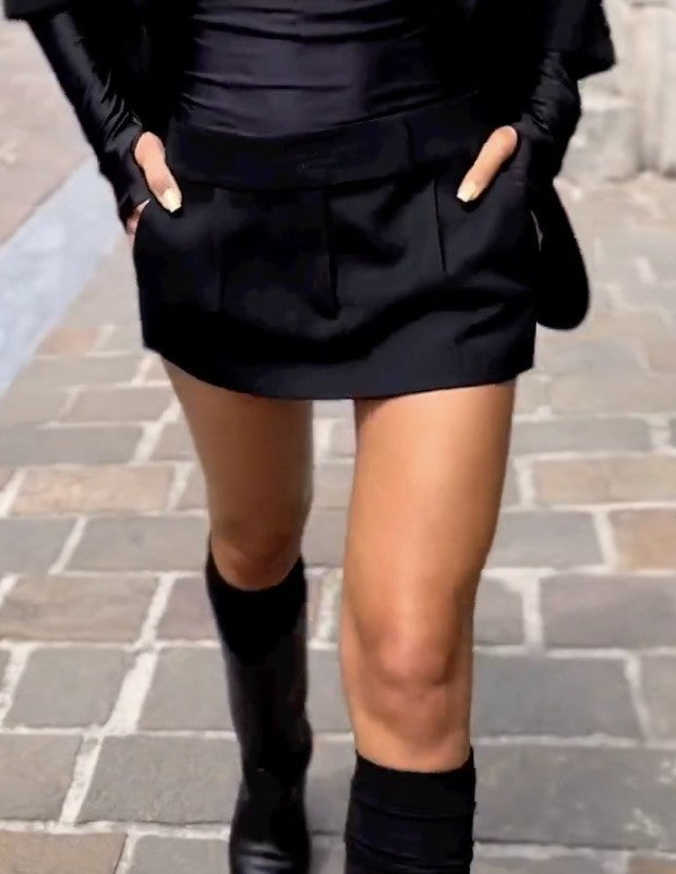 Pantagonna low-waist Opy