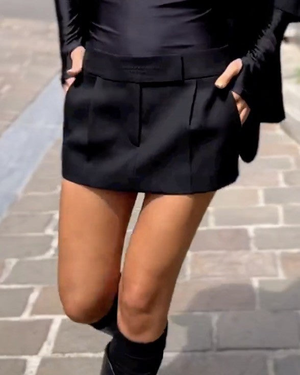 Pantagonna low-waist Opy