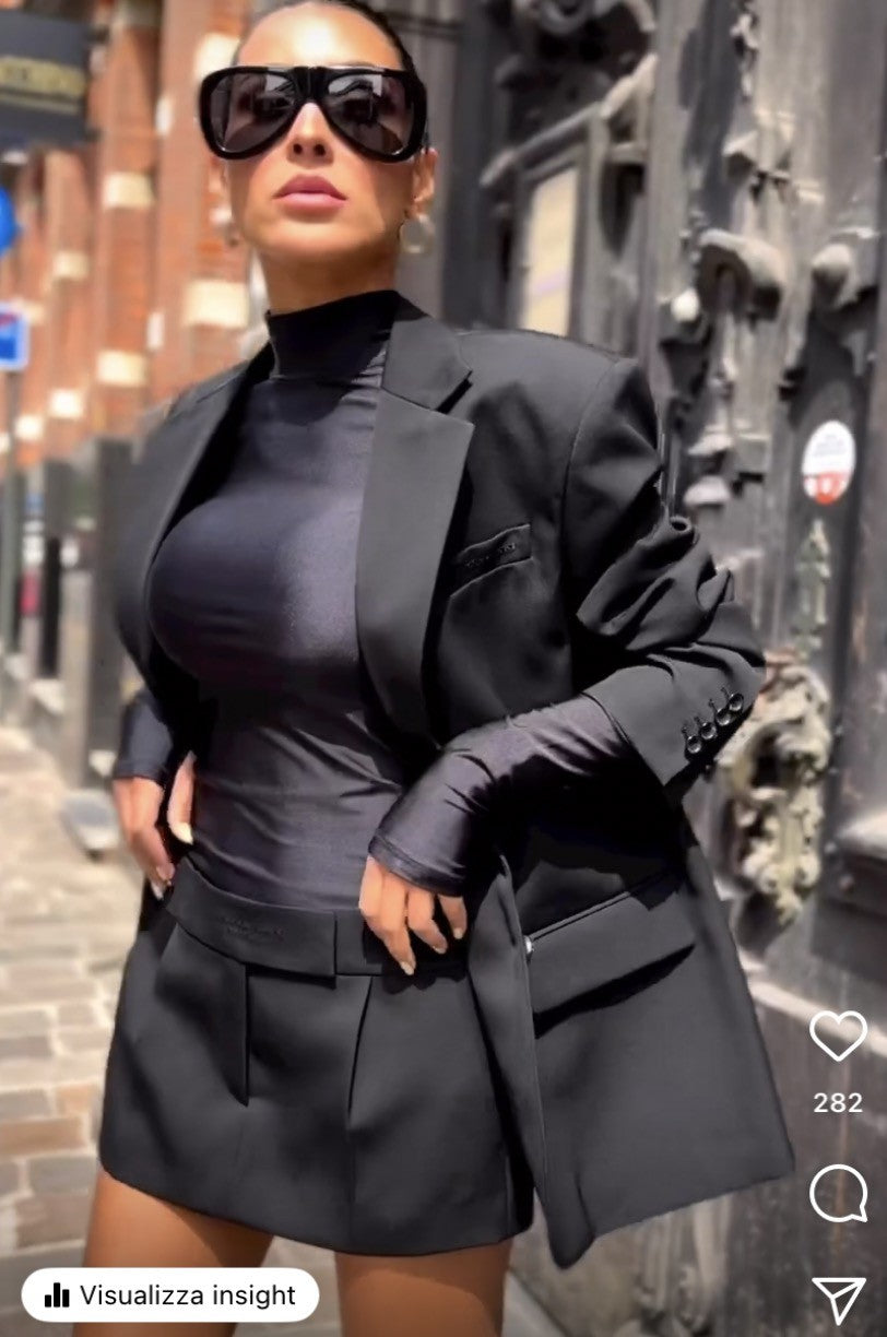 Pantagonna low-waist Opy