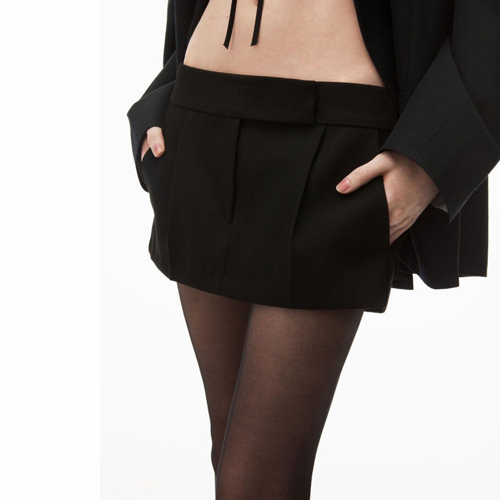 Pantagonna low-waist Opy