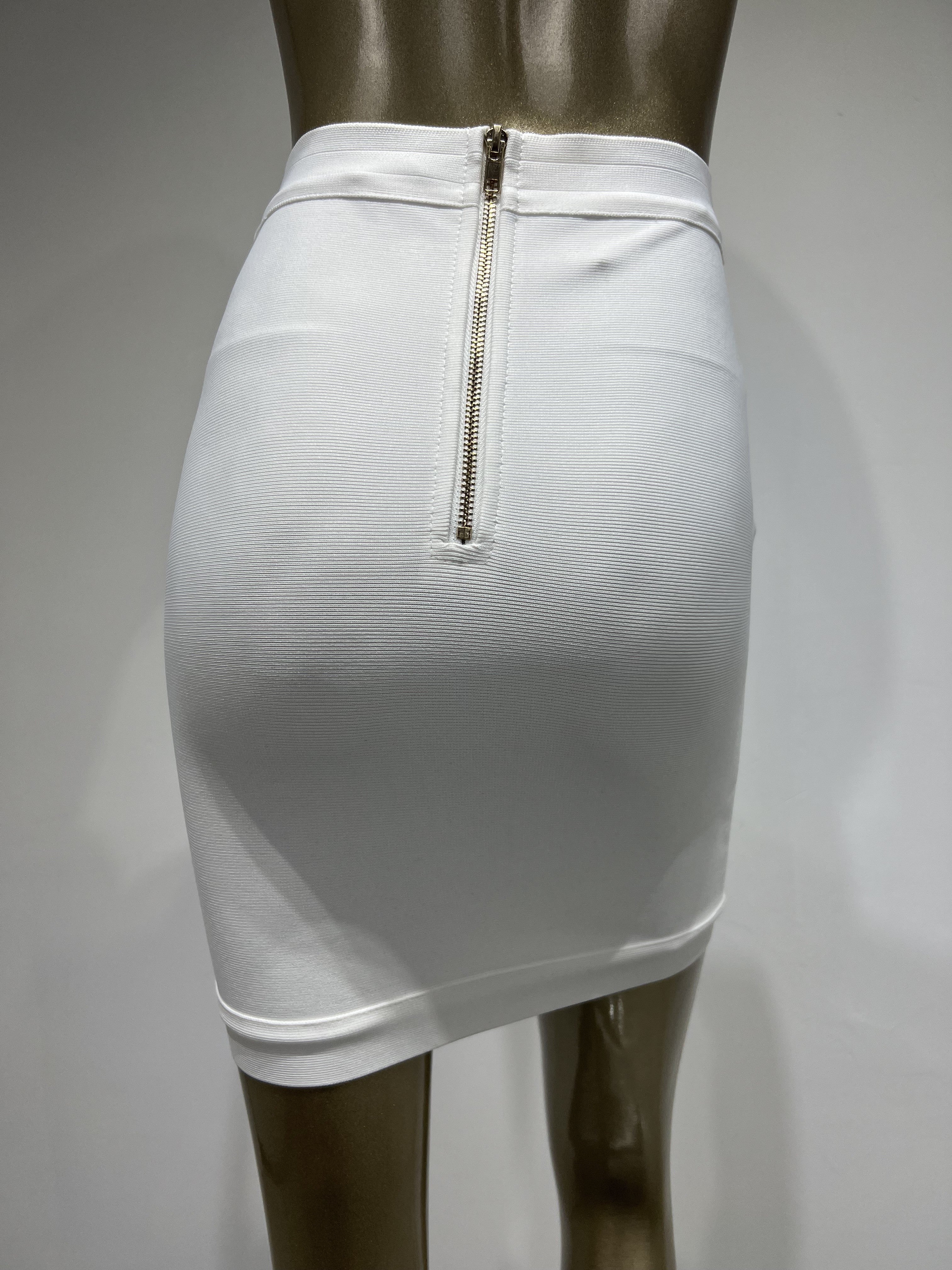 Tailleur goldbuttons skirt