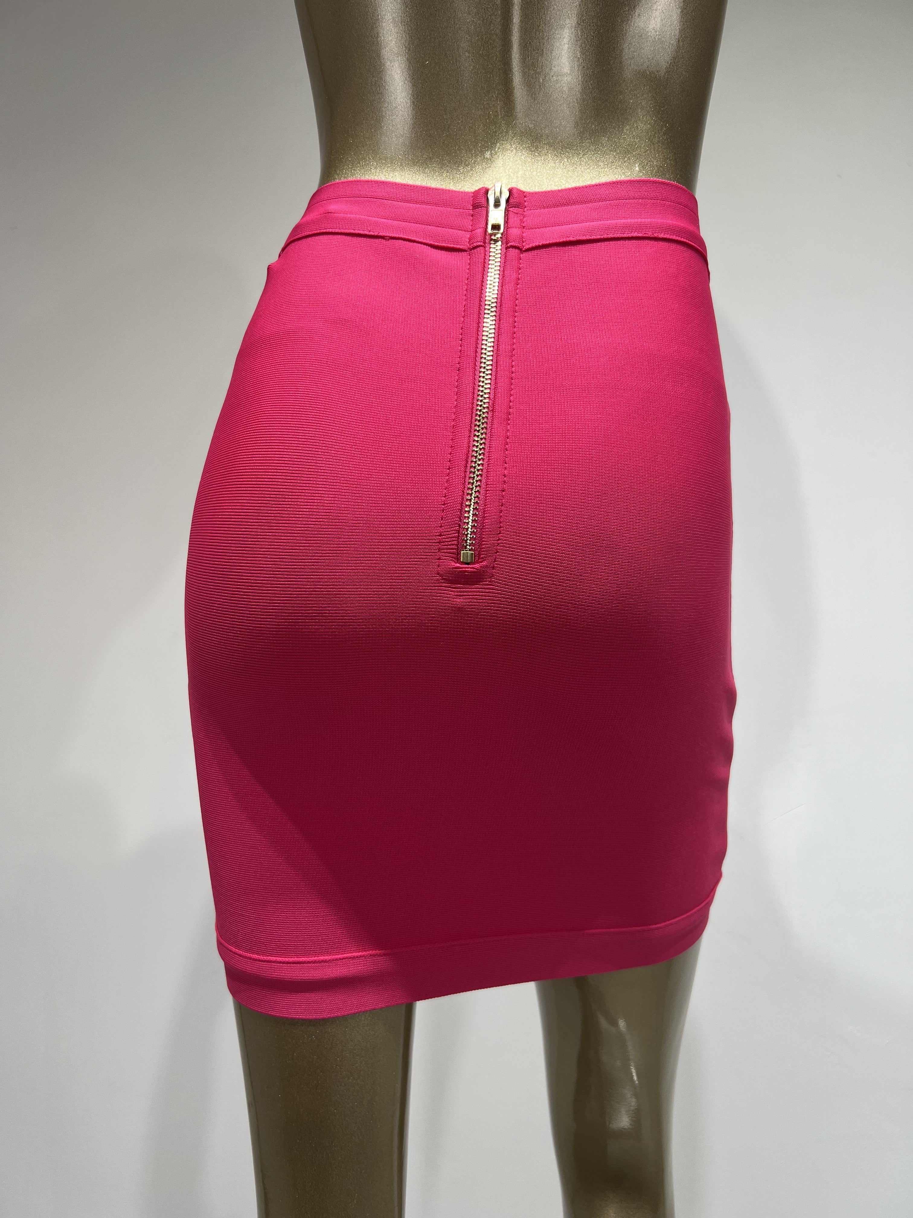 Tailleur goldbuttons skirt