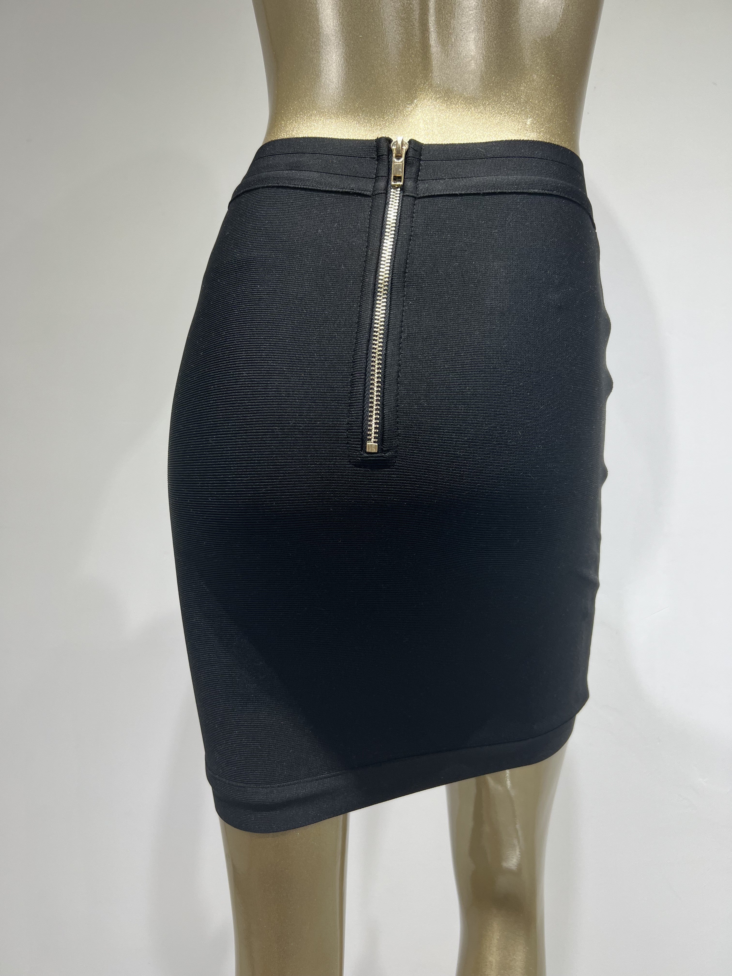 Tailleur goldbuttons skirt